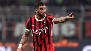 Bek AC Milan Kyle Walker Jalani Operasi Patah Siku
