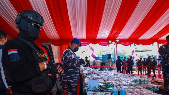 4 أطنان من المخدرات من تايلاند إلى كيبري ، BNN Buru Bos Kapal The Aungtoetoe 99 وتنين البحر