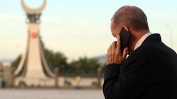  Erdogan dan Putin Bahas Ketegangan di Gaza via Telepon