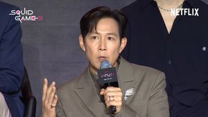 Lee Jung Jae Beber Perjuangan Terakhir Gi Hun untuk <i>Squid Game 3</i>
