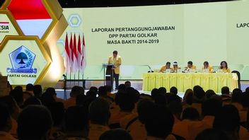 Airlangga Offended Setya Novanto About The Downturn Of The Golkar Party