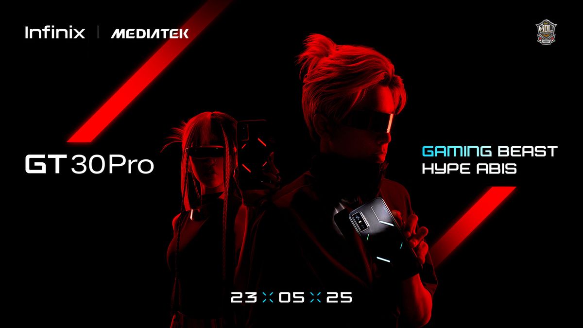 ستصدر Infinix Gaming GT 30 Pro في إندونيسيا في 23 مايو