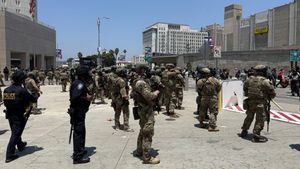 Garda Nasional Dikerahkan ke Los Angeles untuk Meredakan Protes Kebijakan Imigrasi Presiden Trump