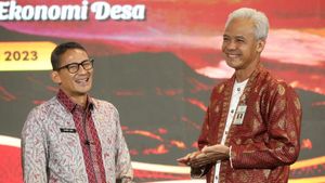 Gagal Jadi Cawapres Ganjar, Sandiaga Masuk TPN Sebagai Dewan Pakar