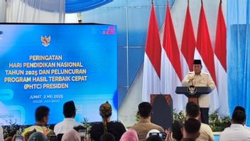 Prabowo : Merci à tous les enseignants indonésiens