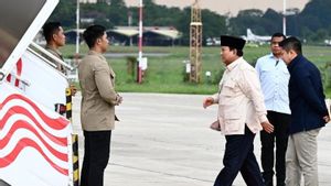 Presiden Bertolak ke Malaysia Temui PM Anwar di Putrajaya