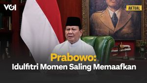 Prabowo Subianto: Idulfitri Momen Saling Memaafkan dan Mempererat Silaturahmi