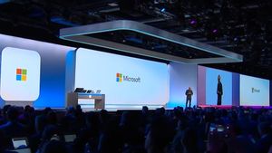 マイクロソフト開発者会議は、イスラエルとのパートナーシップの余波で、抗議者によって嫌がらせを受けた