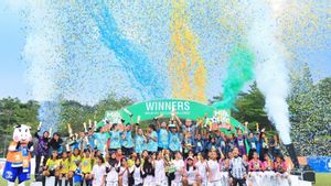 Le football pour les filles précoce au défi MilkLife Football nécessite le soutien des parents et des écoles