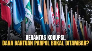 Dana Bantuan Parpol Bakal Ditambah untuk Berantas Korupsi? Istana Buka Peluang Mengkaji
