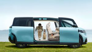 Deretan Mobil Keren yang Mejeng di China Auto Show 2024