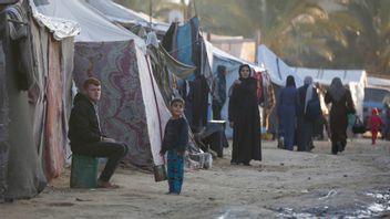 Trump Dikabarkan Susun Rencana Relokasi 1 Juta Warga Gaza ke Libya