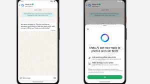WhatsApp Kembangkan Fitur yang Memungkinkan Meta AI untuk Membalas dan Mengedit Foto