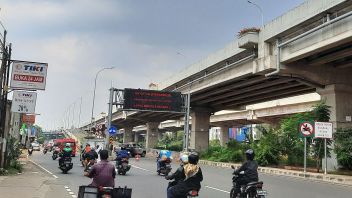 卡利康空收费公路单行道计划的影响 – 卡坎佩克，卡利马朗干道密集机动车