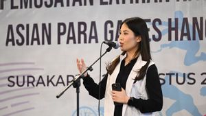 Didaulat Jadi CdM Asian Para Games, Angela Diperkenalkan ke Para Atlet NPC