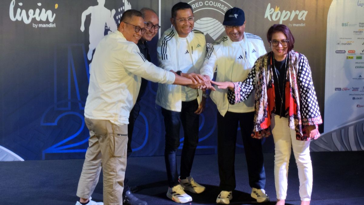 Mandiri Jogja Marathon 2025, Kuatkan Sport Tourism dan Komitmen ESG dengan 9200 Pelari