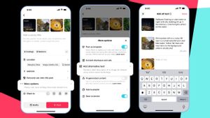 TikTok lance les fonctionnalités alt-texte basées sur l’IA, les assistants à la transmission et les problèmes de vision