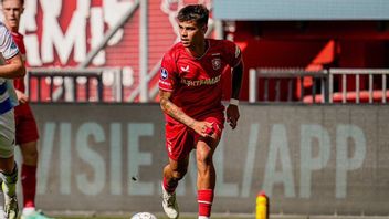 Mees Hilgers Terpesona dengan Jajaran Pelatih Timnas Indonesia