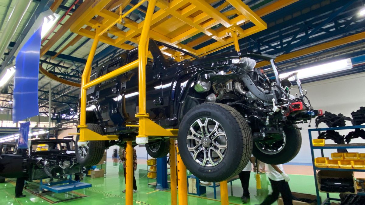 BAIC BJ40 Plus الإنتاج المحلي الرسمي كشكل من أشكال الالتزام بدعم صناعة السيارات الوطنية