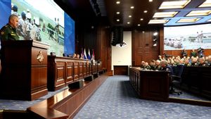Menhan Shoigu Sebut Rusia Bakal Bangun Pasukan Baru di Perbatasan Barat untuk Hadapi Ancaman NATO