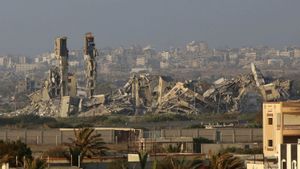 Badan PBB Sebut 92 Persen Rumah di Gaza Hancur karena Agresi Israel