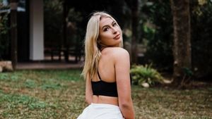 Totalitas Model OnlyFans Astrid Wett Lakukan Persiapan Jelang Duel Lawan AJ Bunker, Latihan Tinju Sampai Berdarah-Darah