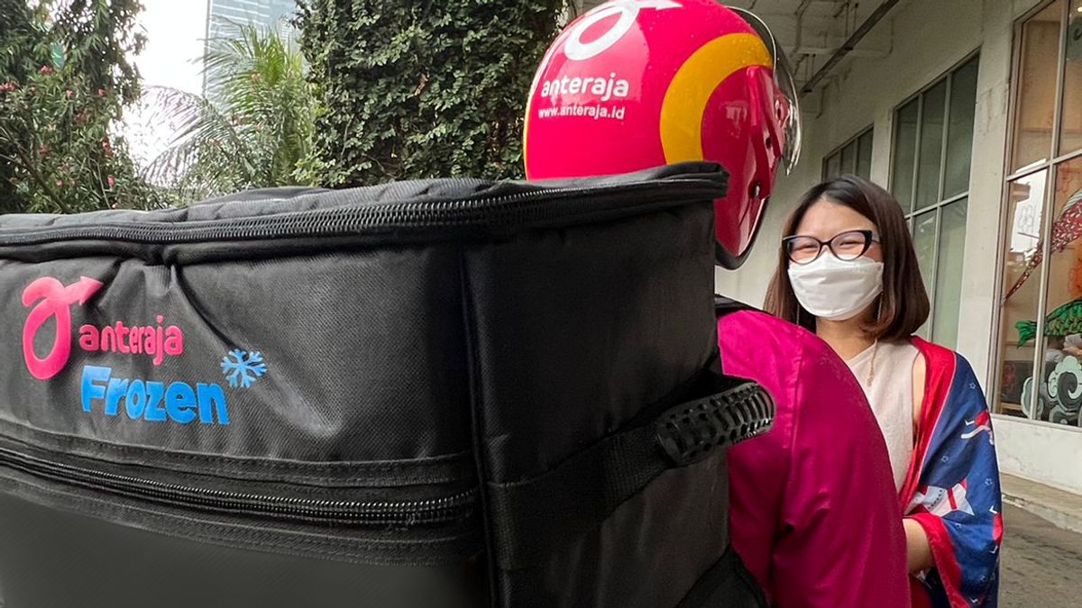 Hadirkan Layanan Frozen Delivery, Anteraja Milik Konglomerat TP Rachmat Targetkan Pengiriman hingga 1,5 juta Paket per Hari