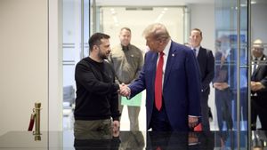 Amerika Serikat - Ukraina Dikabarkan Sepakati Ketentuan Terkait Perjanjian Mineral