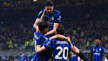 Tertinggal Dua Gol Lebih Dulu, Inter Milan Kukuh di Puncak Usai Kalahkan Monza