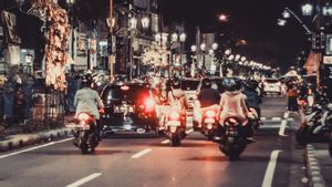 Awas, Jangan Ikuti Motor Ngebul saat Mudik, Ini Bahayanya