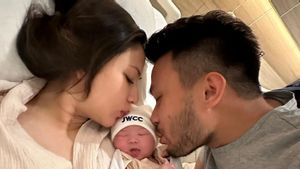 Jessica Mila Melahirkan, Yakup Hasibuan Langsung Unggah Wajah dan Nama Puterinya