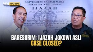 VOI aujourd'hui : Le diplôme de Jokowi, qu'est-ce qu'il se passera à Roy Suryo cs?