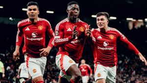 MU Lolos Dramatis, Gol Mainoo dan Maguire di Extra Time Singkirkan Lyon