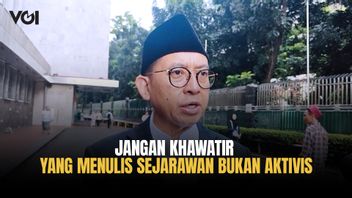 Fadli Zon Harapkan Masyarakat Tidak Khawatir soal Penulisan Ulang Sejarah: yang Menulis Sejarawan