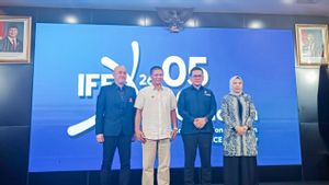 إطلاق IFEX 2026 ، رئيس HIMKI: رمز تحول الصادرات الإندونيسية