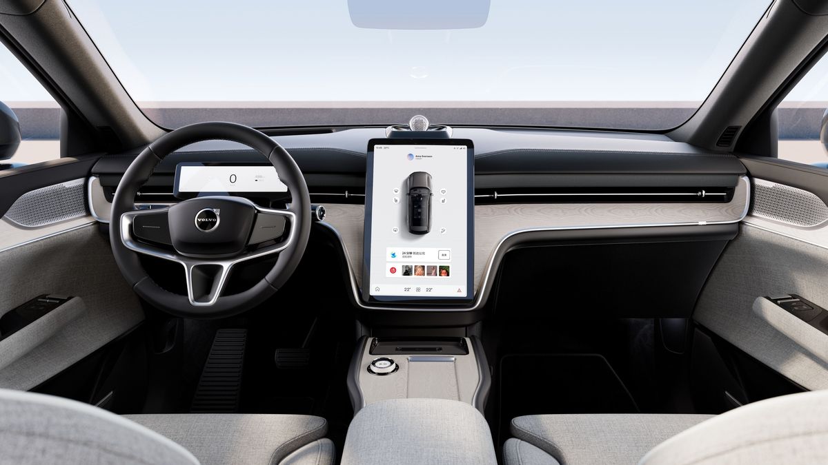 Volvo Gandeng Google Hadirkan Teknologi Gemini di Mobil Masa Depan