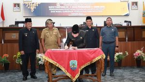 DPRD Paripurnakan Penetapan Zainal–Ingkong Gubernur dan Wagub Kaltara Terpilih