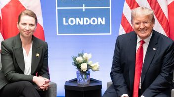 Danish Prime Minister Response US Secretary Of State: Greendland Not For Sale