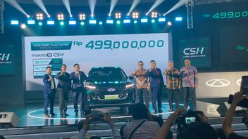 Chery Claims Buy Tiggo 8 CSH Not Inden، إنتاج 700 وحدة شهريا