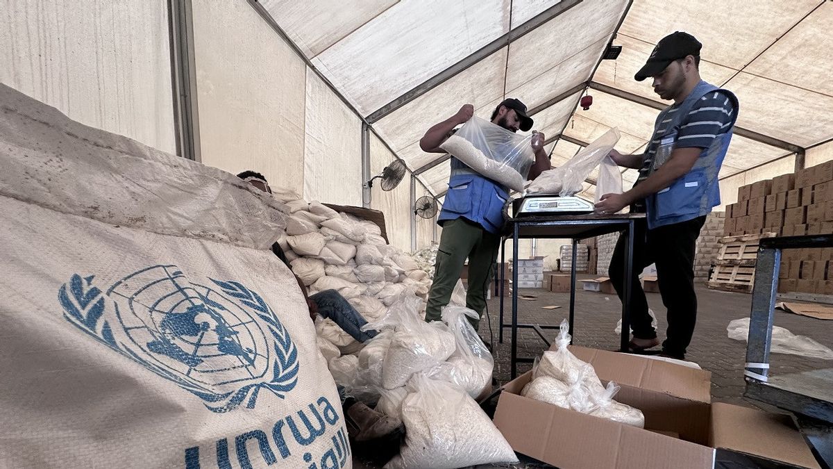 Israel Akhiri Semua Hubungan dengan UNRWA Hari Ini